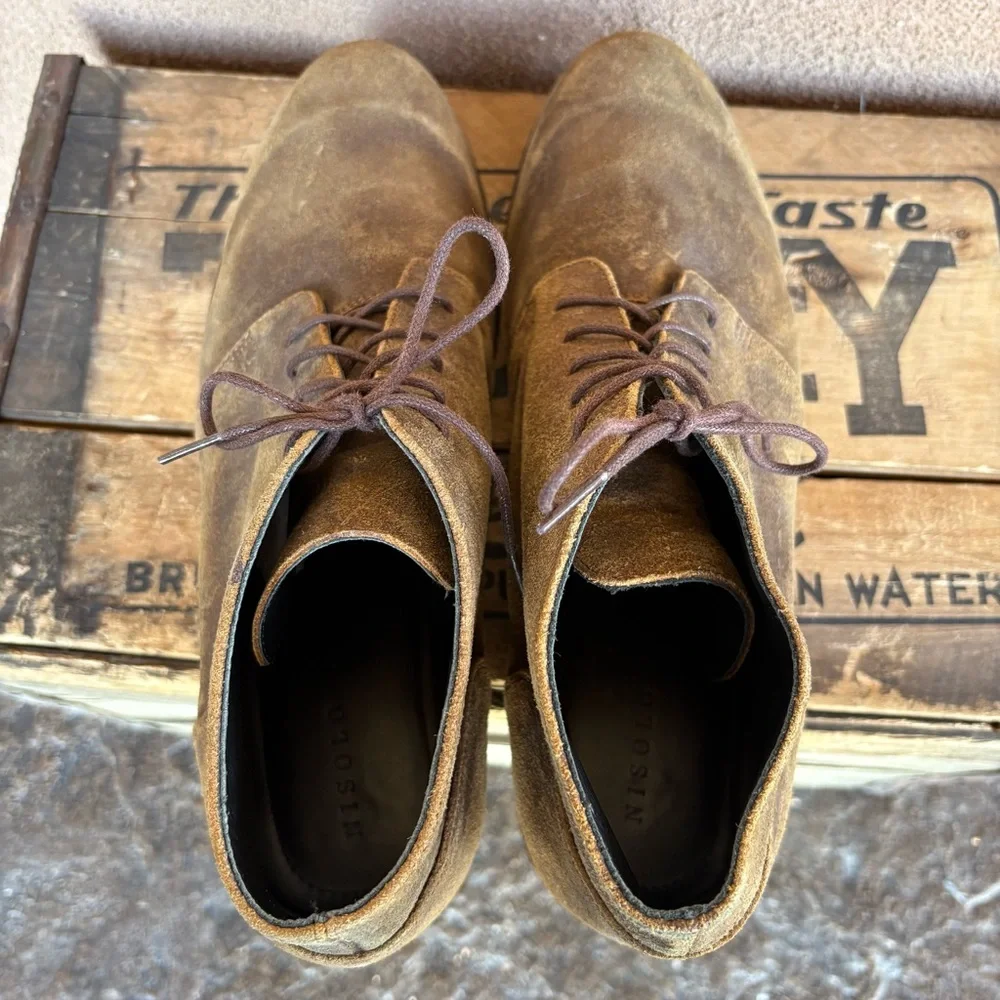 Nisolo Men’s Everyday Chukka Boot